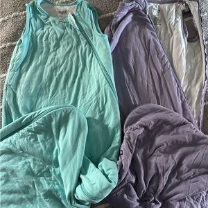 Kyte BABY Sleep Bags in Aqua and Lavender